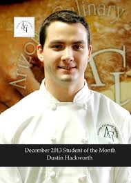 Arizona Culinary Institute -Students of the Month