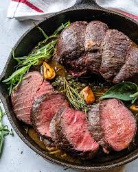 It will work with any cut of beef but is obviously wasted on expensive beef like tenderloin or high quality. The Best Garlic Beef Tenderloin Roast Healthy Fitness Meals