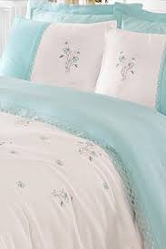 Evlen Home Alanur Home Collection Saten Nakisli Nevresim Takimi Fumus Su Yesili Fumus Su Yesili 31 Ind Nevresim Takimlari Nevresim Takimi Carsaf Takimlari