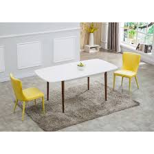 White plate with cutlery on a wooden dining table. Customized Square White Mdf Wood Dining Table Furniture China Table Dining Table Made In China Com
