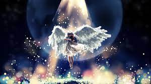 Fallen Angel 4k Wallpaper Angel Wallpaper Angel Beats Anime Artwork Wallpaper