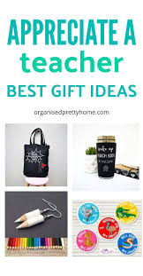 Birthday Gifts For 23 Year Old Female 10 Awesome Teacher Gift Ideas 20 And Under Organised Pretty Home Best Teacher Gifts Daycare Teacher Gifts Male Teacher Gifts