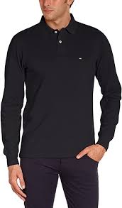Comparez et achetez des polos tommy hilfiger pas cher sur shopalike. Tommy Hilfiger Herren Polo Shirt Slim Fit Washed Polo L S Sf Polo Uni Schwarz Noir Flag Black Xxl Herstellergrosse S Amazon De Bekleidung