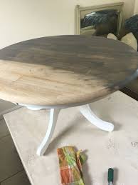 Do not use gel toothpaste for this. Coffee Table With Minwax Light Grey Stain Coffee Table Dining Table Table