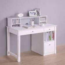 This desk is available in a classy white or a suave black, so there should be something for most apartment styles. 50 Best Small Desks For Small Spaces Visualhunt