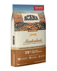 This food will meet all the need of puppy. Buy Acana Regionals Meadowland Cat Food Free Shipping