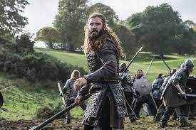 Clive Standen Rollo Rollo S Signature Long Hair Can T Be Spotted On Clive Standen When He S Off Set Vikings Season Viking Costume Rollo Vikings