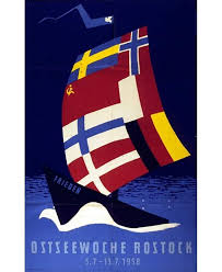 Die Warnemunder Woche Bzw Ostseewoche Ist Eine Internationale Segelveranstaltung Im Ostseebad Warnemunde Der In Der Ersten Vollen Juliwoche Stattfindende Neun