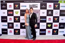 Neuville exultant after rally of belgium triumph. Facebook