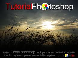 Tutorial Photoshop Bahasa Indonesia Unutk Pemula Photoshop Bahasa Bahasa Indonesia