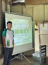 INSET DAY 1 Topics : Humba and Tinola 😅