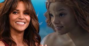 Halle Berry Shares a Sweet Moment With The Little Mermaid's Halle Bailey  Over the Origin of Her Name