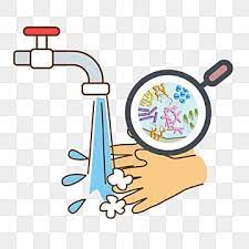 Washing Bacterial Vector Png And Vector How To Draw Hands Prints For Sale Watercolor Flower Background