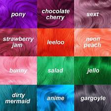 Unicornhair Is Here Shop 13 Semi Permanent Fantasy Shades On Limecrime Com Yes They Re Vegan Cruelty Unicorn Hair Dye Hair Dye Colors Unicorn Hair Color
