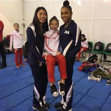 Guan chenchen's height might be around 5 feet 3 inches tall. The Gymternet On Twitter My Favorite Thing About This Meet Was Seeing All Of The Great International Interactions Especially Between The U S And China Hearing Ciena Alipio Cheering Her Face Off For
