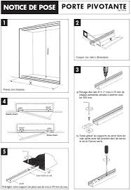 Retrouvez tous nos conseils pour bien choisir et une vidéo pour réussir son installation. Les Notices Porte De Placard Optimum