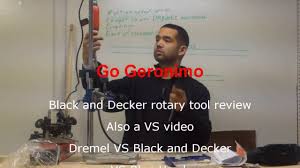 Black And Decker Wizard Rotary Tool Rt550 Manual Black And Decker Rotary Tool Review Youtube