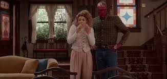 Wandavision Hints At Vision And Scarlet Witch Kids Den Of Geek