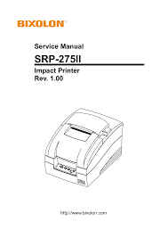 srp 275ii manualzz com