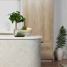 Home by saaj design, saaj.com.au. Curved Rounded Kitchen Islands Kitchen Island Trends Apartment Therapy