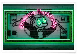 Let's take a look at 10 of the best performances since its release in 2012. Neon Show Me The Money Poster Juniqe