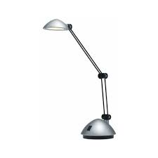 Auch die passende beleuchtung ist ein nicht zu unterschätzender faktor und hat ebenfalls einfluss auf die allgemeine. Led Schreibtischlampe Space Hohe 500 Mm Silber Satiniert Schreibtischleuchten