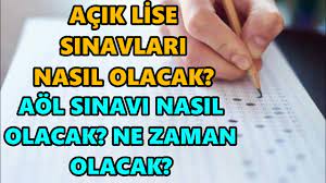 2021 açık lise (aöl) i̇lk kayıt, kayıt yenileme ve sınav tarihleri. Acik Lise Sinavi Nasil Olacak Acik Lise Online Sinavi Nasil Olacak Aol Sinavi Ne Zaman Meb Youtube