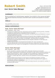 Hotel managers are directly responsible for managing/directing the hotel and its functions, such as: Senior Sales Manager Resume Samples Qwikresume
