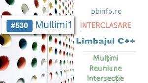 Dezactivează modulul de blocare a reclamelor! Limbajul C Problema 530 Multimi1 De Pe Pbinfo Ro Youtube