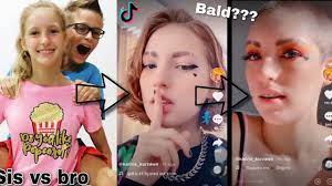 Maybe you would like to learn more about one of these? Karina Kurzawa From Sis Vs Bro Latest Tiktok Compilation Part 3 Youtube