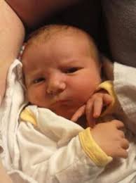 Son born to Macklin, Muller