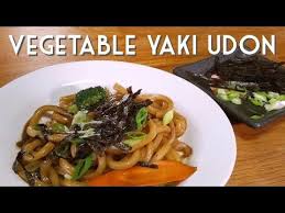 Yaki Udon Vegan Japanese Stir Fry Noodles Youtube Yaki Udon Vegan Japanese Stir Fry Noodles