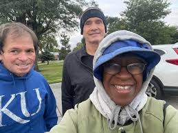 Out for a walk this morning and spotted this 🤔 are we ok for Saturday .