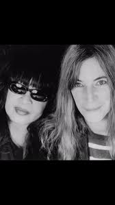 Sending belated birthday love to @thisispattismith — a friend, artist and  collaborator near and dear to Ronnie’s heart. , 📸 Debra Greenfield