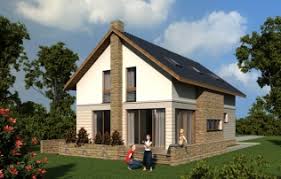 Proiect de casa unifamiliala cu 3 dormitoare si garaj. Proiecte Case Cu Garaj Prokon