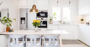 Modern stylish scandinavian kitchen interior with kitchen accessories. 75 Scandinavian Kitchen Ideas Photos Home Stratosphere