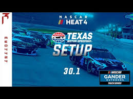 And you can also adjust with sliders how stable the a.i. Nascar Heat 4 Setup Texas Truck 30 1s Youtube