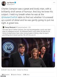 Charles campion died on december 23 (picture: Masterchef Food Critic Charles Campion Dies Aged 69 Daily Mail Online