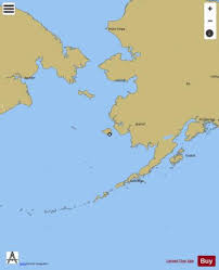 Bering Sea Eastern Part Marine Chart Us16006_p2411
