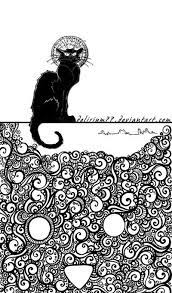 Le Chat Noir By Vasodelirium On Deviantart Black Cat