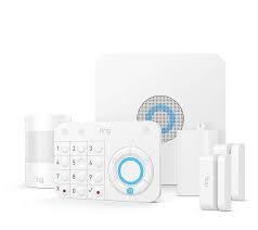 Ring Alarm Security Kit With Motion Door Window Sensors Qvc Com Alarm Systems For Home Wireless Home Security Wireless Home Security Systems