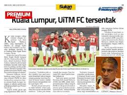 Bolasepak malaysia masih ada harapan. Persatuan Jurulatih Bola Sepak Malaysia Sinar Harian