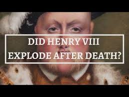 WHAT HAPPENED TO HENRY VIII'S BODY?