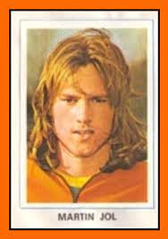 Martin jol has admitted he is rooting for tottenham over ajax when the two sides he has previously managed meet. Old School Panini On Twitter Best Of 2013 Martin Jol Fc Den Haag 1975 76 Http T Co Eionms5fhc