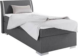 Kombinieren sie ihre neue breckle matratzen doch gleich mit einem modernen bett von rauch möbel. Breckle Boxspringbett Mit Led Beleuchtung Und Topper Moebel Preisverglechsportal Ladendirekt De