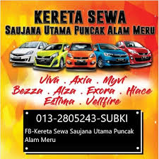 Check spelling or type a new query. Kereta Sewa Saujana Utama Puncak Alam Meru Home Facebook
