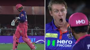 No mercy for Vaibhav Sooryavanshi: DC's Jamieson gives fiery send-off to RR prodigy