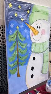 15 Easy Canvas Painting Ideas For Christmas 2017 It's easy to use and free.