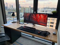 Pin By Tylerparker On P C A N D B A T T L E S T A T I O N S Room Setup Programmers Desk Desk Setup