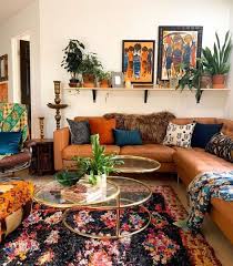 Looking for modern bohemian interior design decorating ideas? Modern Bohemian Style Eclectic Living Room Eclectic Decor Modern Eclectic Home